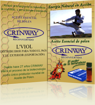 Aceite Esencial de Polen Crinway