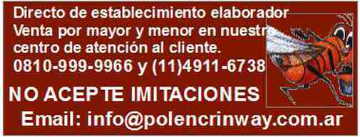 Polen reconvertido Crinway