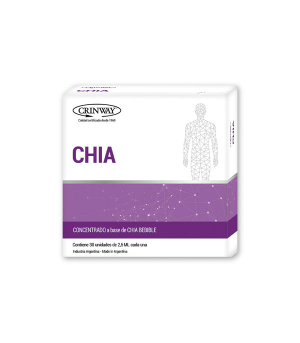 Concentrado de chia bebible crinway