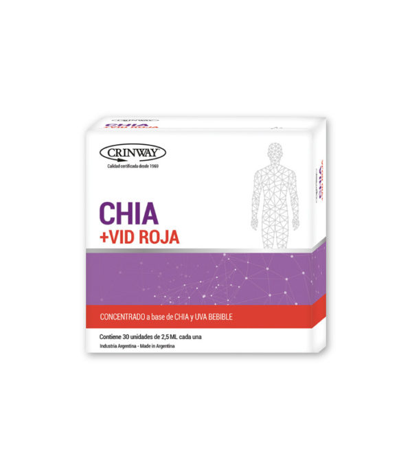 Concentrado de chia bebible crinway