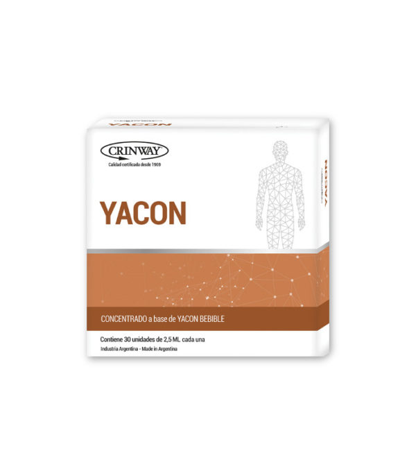 Concentrado de yacon bebible crinway